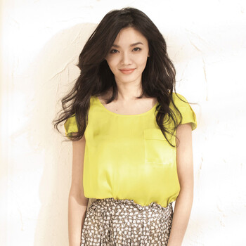 麦考林Collection 女装 非洲印象宫廷气质衬衫 多色可选 A126001 芥末黄11 XL