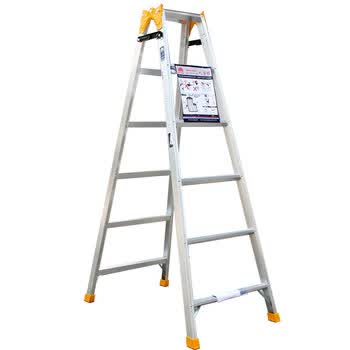 新比克斯(Newbakers) KS-3818 两用人字梯兼直梯 铝梯子