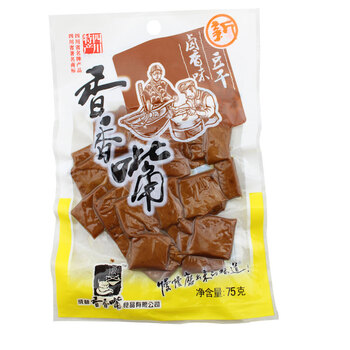 香香嘴 卤香味豆干 75g*10袋