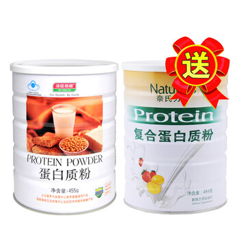 汤臣倍健 蛋白质粉 455克/桶