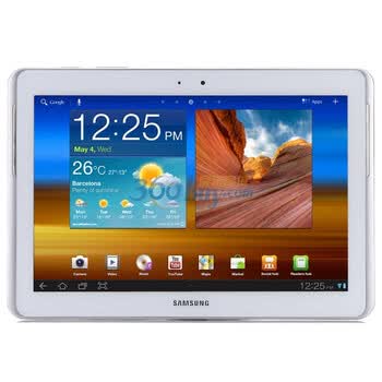 三星TAB2-P5100 超薄超轻Android 4.0 10.1寸手机版 白色