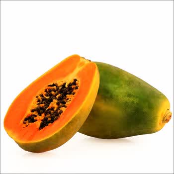 百森 海南夏威夷木瓜6个/新鲜水果
