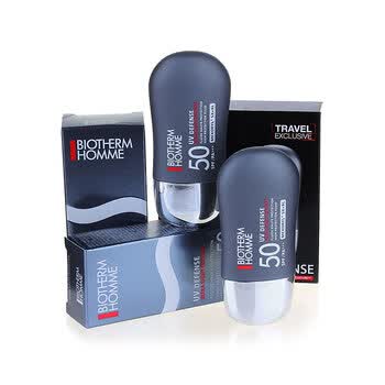 Biotherm碧欧泉男士超无限uv防晒霜SPF50 PA+++ 30ML