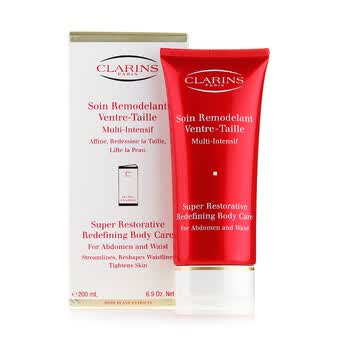 娇韵诗Clarins 花样年华纤体美腹霜200ml