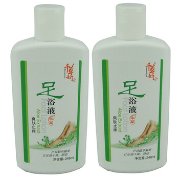 千草妍 芦荟足浴液248ml*3
