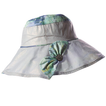 伊点饰品 ELENA DIVIES 优雅时尚春夏时装帽 061400045 浅灰色