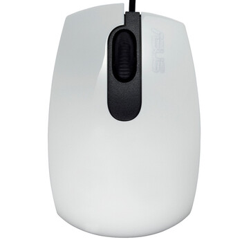 华硕（Asus）UT210 时尚光学鼠标 白色