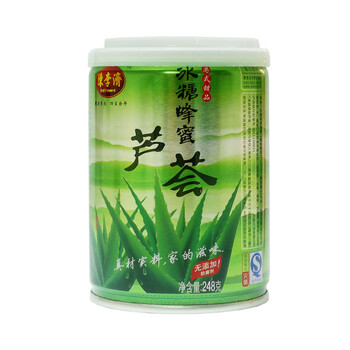 陈李济 冰糖蜂蜜芦荟 250G× 24罐装