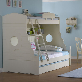 至白小屋 儿童家具 上下床 功能床 FTA109-12-W