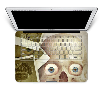 SkinAT 苹果笔记本MacBook手托保护贴膜 含键盘 3M材料 人体解剖 Pro 15 (Retina)