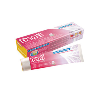 丹碧 DENTI 孕妇牙膏 美白75gS