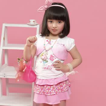 Dr.Frog 2012夏季新款小女童披肩DJB662067 白色 100