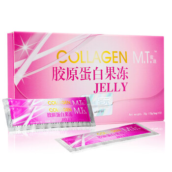 MT蜜迪 胶原蛋白果冻 5支