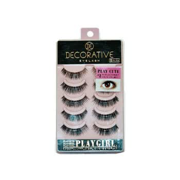 Decorative Eyelash5P上假睫毛（可爱风 NO.2)