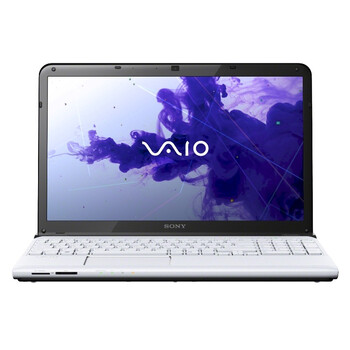 索尼（SONY）SVE15118ECW 15.5英寸笔记本电脑（i5-2450M 4G 750G 2G独显 D刻 蓝牙 USB3.0 WIN7 白）