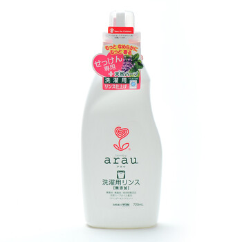 亲皙衣物柔顺剂 無添加 日本进口 720ml