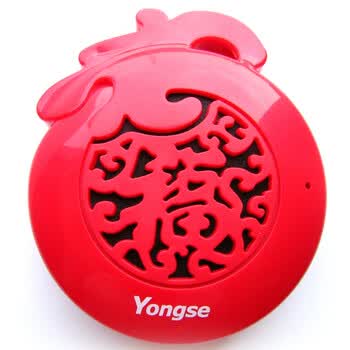 扬仕（Yongse）音箱 Y405 声龙立体声便携音箱 红色