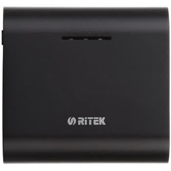 铼德（Ritek）PB44 4400mAh 移动电源 （黑色）