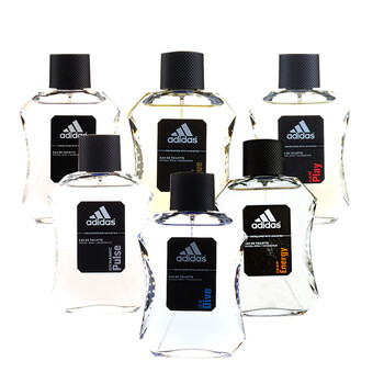 Adidas阿迪达斯 男士香水（六款）100ml 任选一款