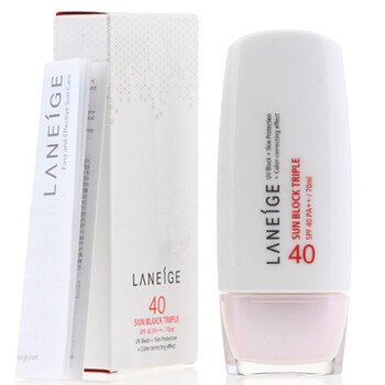LANEIGE 兰芝防晒霜 SPF40/PA++ 防晒、保湿、修容三重功效
