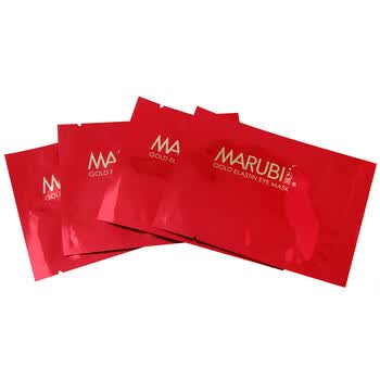 丸美 金质弹力蛋白系列眼贴膜 眼膜 4片装