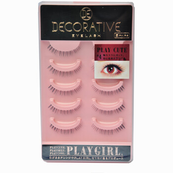Decorative Eyelash5P下假睫毛（可爱风 NO.4)