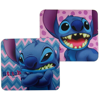 迪士尼 (Disney) DSBD601 史迪仔超值2件套环保鼠标垫（粉蓝）