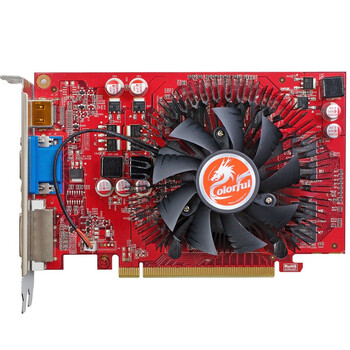 七彩虹(Colorful)GT630 白金版D3 2048M 830/1586MHz 2048M/128位 DDR3 PCI-E显卡