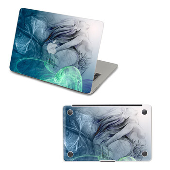 SkinAT 苹果笔记本MacBook外壳及底部保护贴膜 3M材料 狂野的心 Air 11