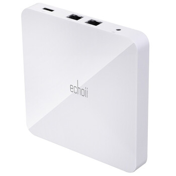 一可科技（Echoii）E6-500G Wi-Fi 多功能无线存储器（白色）