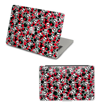 SkinAT 苹果笔记本MacBook外壳及底部保护贴膜 3M材料 骷髅果果 Air 11