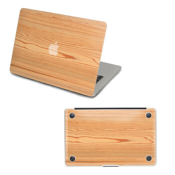 SkinAT MacBook外壳及底部保护贴膜 3M材料 木纹6 Pro 17