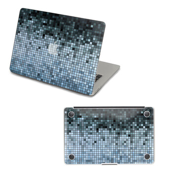 SkinAT MacBook贴膜 3M 渐变马赛克 Pro 13