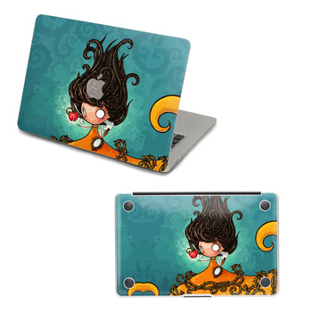 SkinAT 苹果笔记本MacBook外壳及底部保护贴膜 3M材料 魔法法术 Pro 13