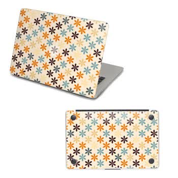 SkinAT 苹果笔记本MacBook外壳及底部保护贴膜 3M材料 星星点点 Pro 15
