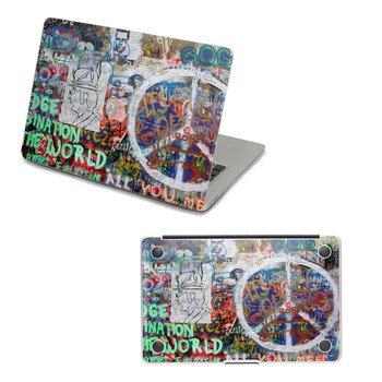 SkinAT 苹果笔记本MacBook外壳及底部保护贴膜 3M材料 涂鸦墙 Pro 17