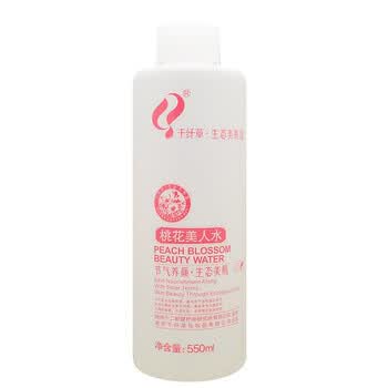 千纤草 桃花水550ml