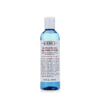 Kiehl's契尔氏高保湿清爽无油柔肤爽肤水250ML 控油保湿