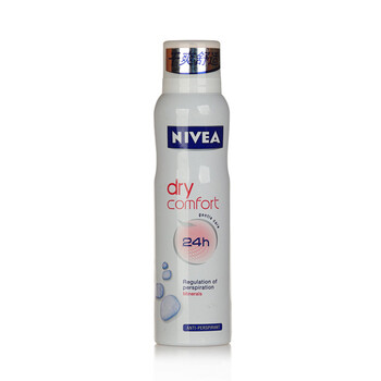 妮维雅NIVEA 干爽舒适爽身气雾 150ml