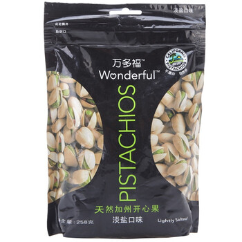 美国Wonderful万多福开心果258g（7+1）经典组合