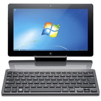 三星（SAMSUNG）XE700T1A-A02CN 11.6英寸平板电脑 (i5-2467M 4G 64GSSD 核显 200万像素 WIN7 蓝牙）黑色
