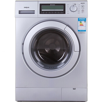 三洋（SANYO） XQG75-F1128BCX 7.5公斤 变频空气洗 滚筒洗衣机（亚光银）
