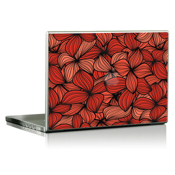 SkinAT 苹果笔记本MacBook外壳A面保护贴膜 3M材料 花儿那样红 Pro 15 (Retina)