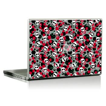 SkinAT 苹果笔记本MacBook外壳A面保护贴膜 3M材料 骷髅果果 Pro 15 (Retina)