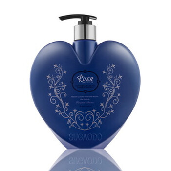 原产法国 Ruer/潞尔 梦月花香水沐浴露_300ml 顺滑 细嫩 保湿