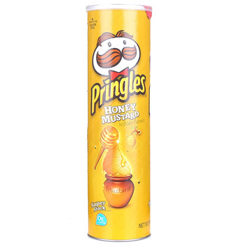 美国Pringles品客薯片蜂蜜芥末味181克
