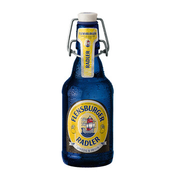 德国弗伦斯堡FLENSBURGER柠檬啤酒330ML