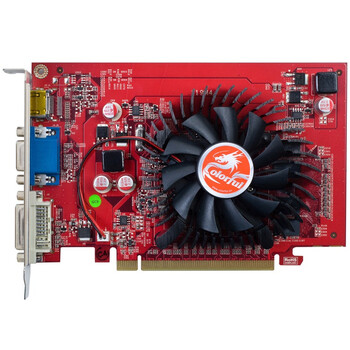 七彩虹(Colorful)GT610 白金版D3 2048M 810/1000MHz 2048M/64位 DDR3 PCI-E显卡