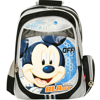 Disney 迪士尼米奇小学生书包MB8054C-黑色