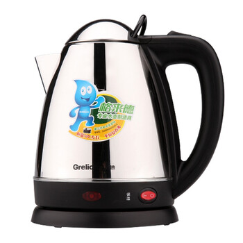 格来德（Grelide）电水壶 WWK-1510K 1.5L 1500W 镜面壶身　内外全钢 24小时保温
